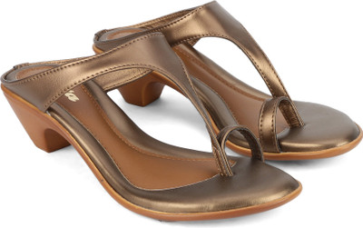 

Bata Women Beige Heels