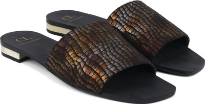 

Carlton London Women BLACKSHIMMER Flats