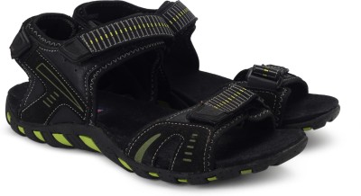 

Pavers England Men BLACK Sports Sandals