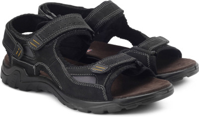 

Pavers England Men BLACK Sports Sandals
