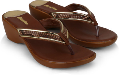 

Bata Women Light Brown Tan Wedges