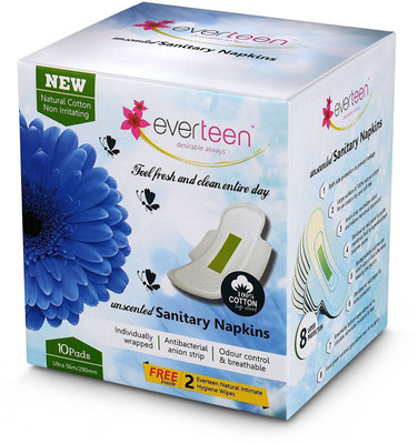

everteen natural Sanitary Pad