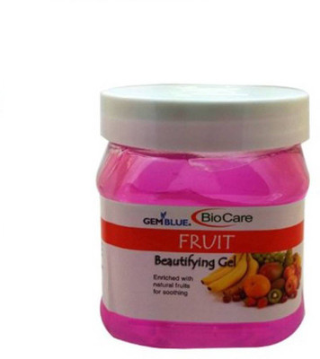 

Biocare GemBlue Fruit gel Beautifying enriched with natural fruits for smoothing Scrub(500 ml)