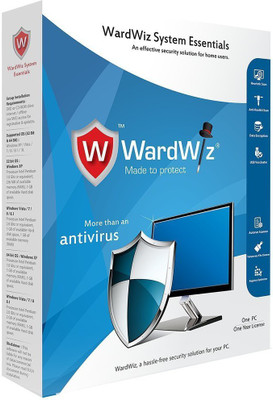 

wardwiz Total Security 1 User 1 Year(CD/DVD)