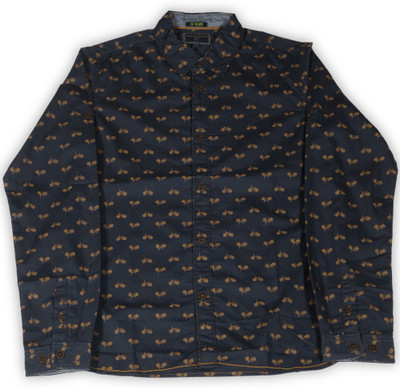 

Indian Terrain Boys Casual Dark Blue Shirt, Navy