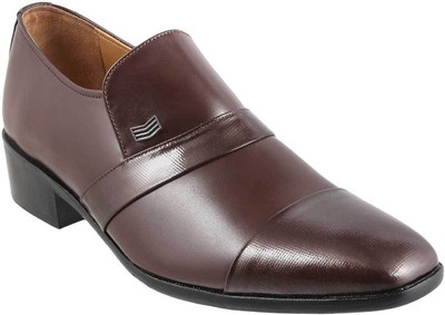 

J.Fontini Awesome Slip On For Men(Brown, 12;brown