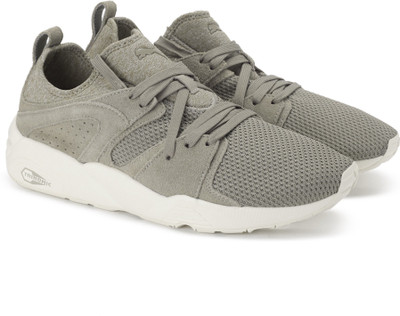 

Puma Blaze CT Sneakers For Men(Grey, Rock ridge-whisper white