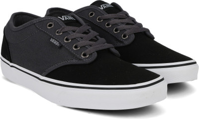 

Vans Canvas Shoes For Men(Black, (2-tone) black/asphalt