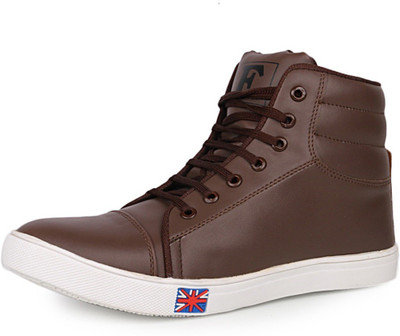 

U2 Sneakers Men's Brown Casual Shoes Sneakers For Men(Brown