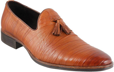 

J.Fontini Awesome Slip On For Men(Tan, 23;tan