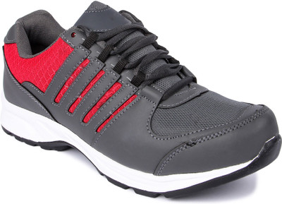 

Great Deals  Size Men's Gray Running Shoes Running Shoes For Men(Grey