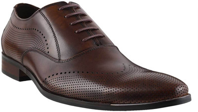 

J.Fontini Awesome Lace Up For Men(Brown, 12;brown