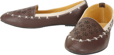 

Roylsace Bellies For Women(Brown