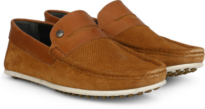 

Carlton London CLM-1447 Loafers For Men(Tan, Tansuede