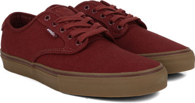 

Vans Chima Ferguson Pro Sneakers For Men(Maroon, Madder brown/gum