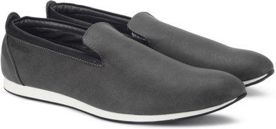 

Indigo Nation DRMIC 158 Loafers For Men(Black, Blue