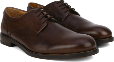 

Clarks COLING WALK WALNUT LEATHER Lace Up For Men(Brown