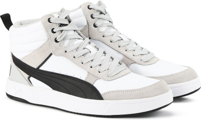 

Puma Rebound Street v2 Sneakers For Men(White, Puma white-puma black