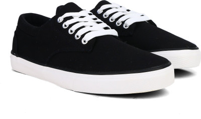 

Peter England PE Canvas Shoes For Men(Black