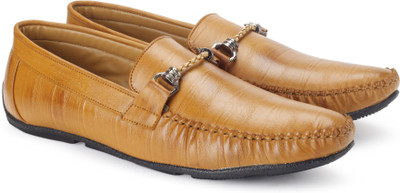 

Indigo Nation DRMIC 182 Loafers For Men(Tan
