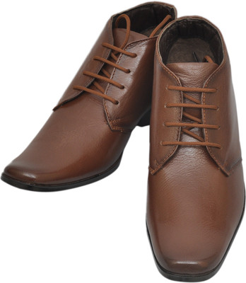 

vincenzo Lace Up For Men(Tan