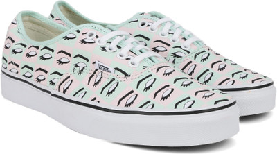 

Vans Canvas Shoes For Men(Green, Pink, (kendra dandy) mod eye/true white