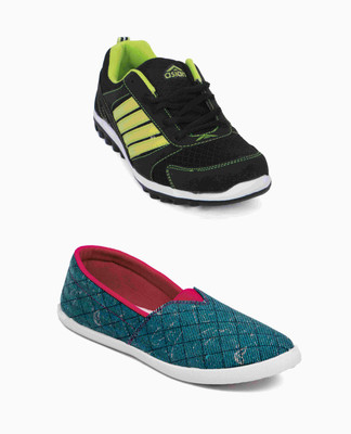 

Asian Women's Combo Pack of 2 sports and casual shoes Casuals For Women(Multicolor