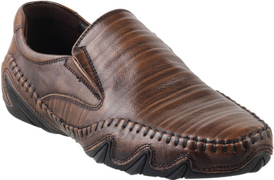 

J.Fontini Awesome Slip On For Men(Brown, 12;brown