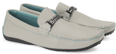 

Pavers England Loafers For Men(Grey, Blue