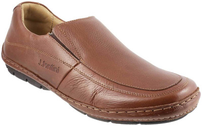 

J.Fontini Awesome Slip On For Men(Tan, 23;tan