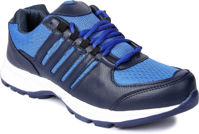 Great Deals  Size Men's Blue Running Shoes Running Shoes For Men(Blue