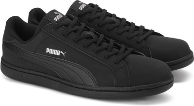 

Puma Smash Buck Sneakers For Men(Black, Blackpuma silver