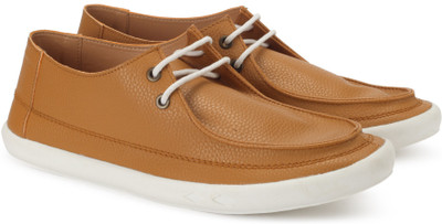 

Indigo Nation DRMIC 177 Boat Shoes For Men(Tan