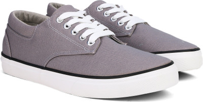 

Peter England PE Canvas Shoes For Men(Grey