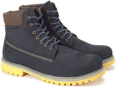 

Indigo Nation DRMIC 104 Boots For Men(Blue, Yellow
