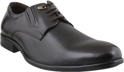 

Mochi Awesome Lace Up For Men(Brown, 12;brown