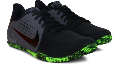 Nike AIR BEHOLD LOW Basketball Shoes For Men(Black)