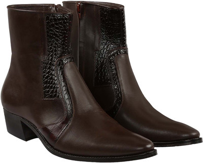 

Shoe Bazar Boots For Men(Brown