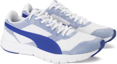 

Puma Flexracer Pro Running Shoes For Men(Blue, White, Puma white-lapis blue