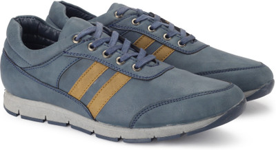 

Indigo Nation DRMIC 130 Sneakers For Men(Blue, Brown