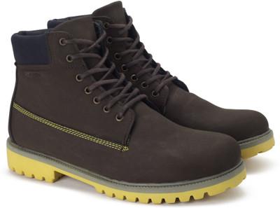

Indigo Nation DRMIC 103 Boots For Men(Brown