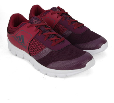 

ADIDAS AVITORI W Gym And Training Shoes For Women(Red, Purple, Rednit/mysrub