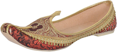 Rajsahi Jutis For Men(Maroon
