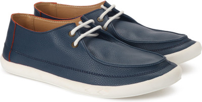 

Indigo Nation DRMIC 177 Boat Shoes For Men(Blue