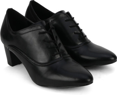 

Allen Solly Formal Boots For Women(Black