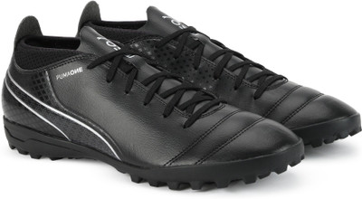 

Puma ONE 17.4 TT Football Shoes For Men(Black, White, Puma black-puma black-silver