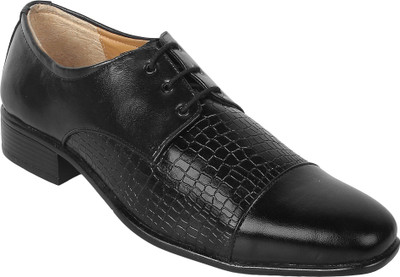 

SASSIE Lace Up For Men(Black