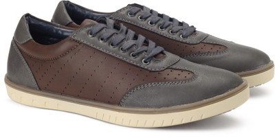 

Indigo Nation DRMIC 109 Sneakers For Men(Grey, Brown, Maroon;grey
