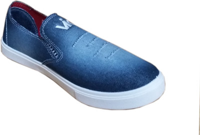 

rr traders 14 Canvas Shoes For Men(Blue