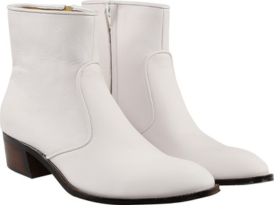 

Shoe Bazar Boots For Men(White